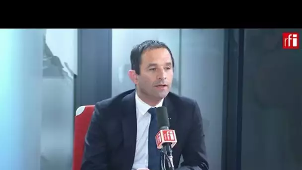 Benoit Hamon, tête de liste aux européennes du Printemps européen