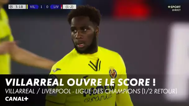 Boulaye Dia ouvre le score ! - Villarreal / Liverpool - Ligue des Champions (1/2 finale retour)