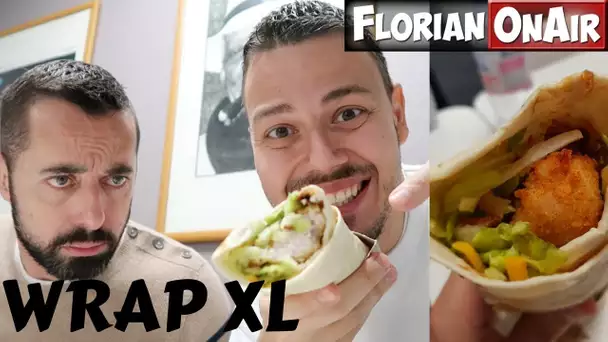 Des WRAPS XL au POULET PANE / FALAFELS etc..  - VLOG #565