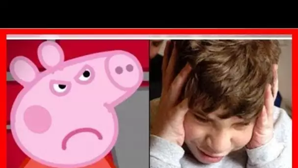 Les psychologues lancent un avertissement : Ne laissez pas vos enfants regarder PEPPA PIG