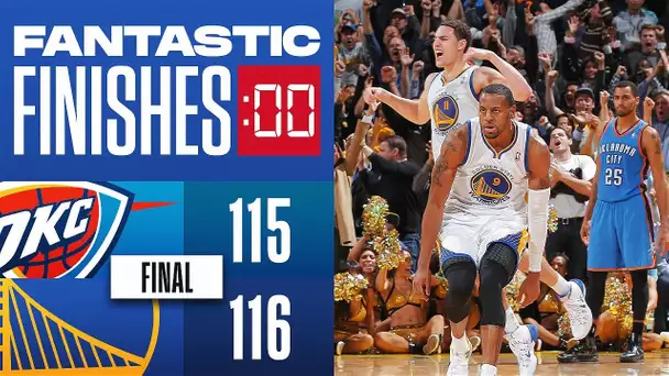 Final 12.4 WILD ENDING 2013 Thunder vs Warriors 🙌