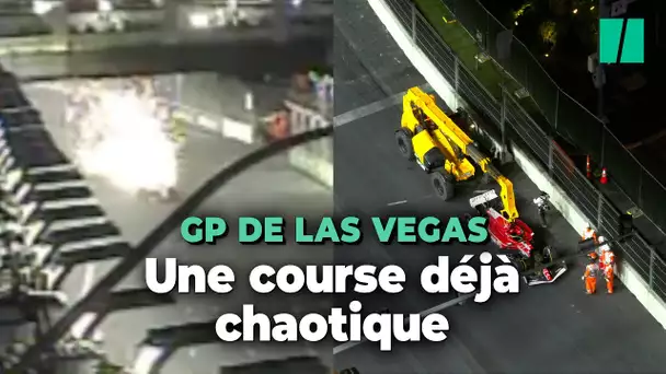 Une plaque d’égout sème la zizanie au Grand Prix de Las Vegas