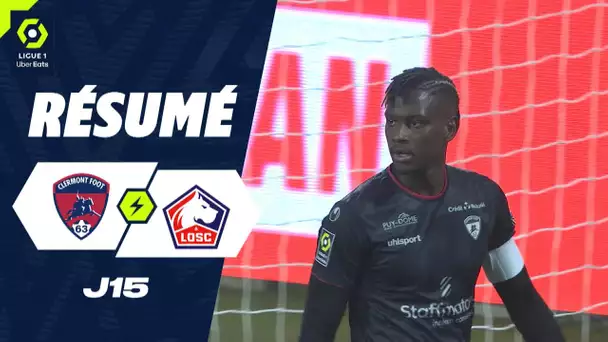 CLERMONT FOOT 63 - LOSC LILLE (0 - 0) - Résumé - (CF63 - LOSC) / 2023-2024