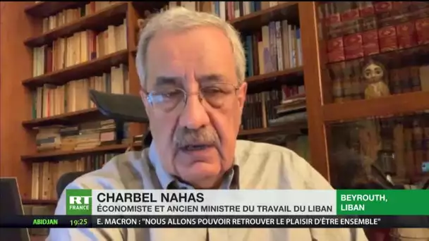 Liban : l'ancien ministre Charbel Nahas redoute un exode massif