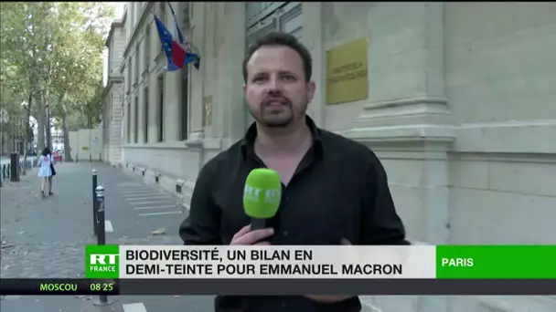 Biodiversité, un bilan en demi-teinte pour Emmanuel Macron