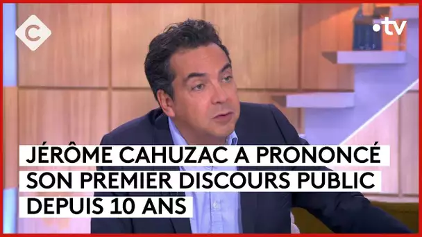 Le retour surprise de Jérôme Cahuzac - L’Édito - C à vous - 24/11/2023