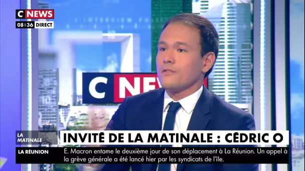 Cédric O : «Il y a deux principales sources de pollution : les smartphones et les vidéos»