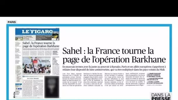 "Sahel: la France tourne la page de l'opération Barkhane" • FRANCE 24