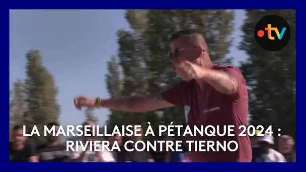 Mondial la Marseillaise à pétanque 2024 : 1/4 de finale Riviera contre Tierno
