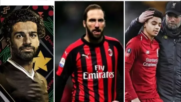 Strasbourg élimine l'OL! Higuain arrive en premier league ?! Trophée africain Salah 2nd titre