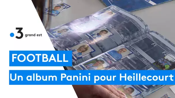 Le club de foot d'Heillecourt joue aux grands : il vient d'éditer un album de vignettes type Panini