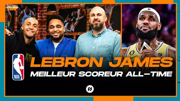 LeBRON JAMES : MEILLEUR SCOREUR ALL-TIME.. ET LE GOAT ?