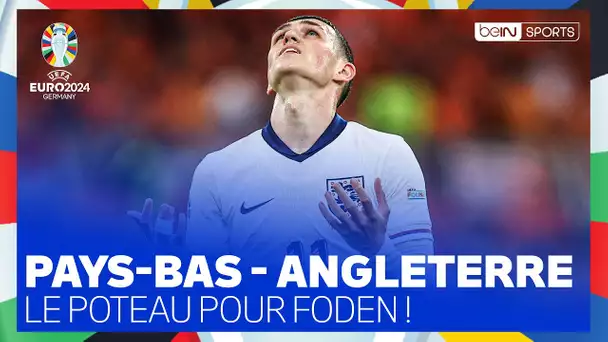 🏆 EURO 2024 : La frappe MERVEILLEUSE de Foden termine sur le POTEAU !