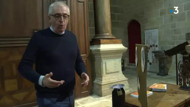 À Vannes, l’église s’équipe de distributeur d’eau bénite