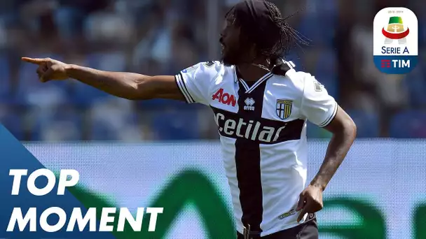Gervinho gives Parma the lead | Parma 1-3 Atalanta | Top Moment | Serie A