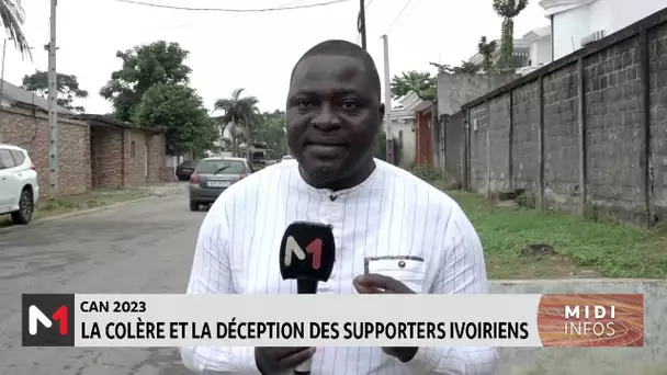 CAN 2023 : la colère et la déception des supporters ivoiriens
