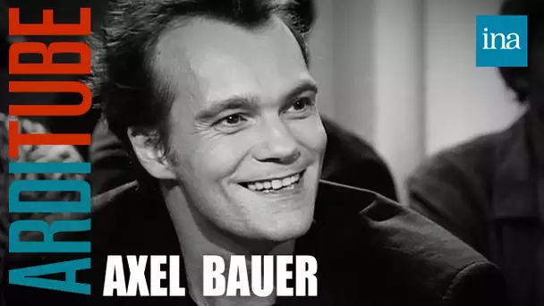 Axel Bauer "Jai cassé ma guitare chez Drucker"  | INA Arditube