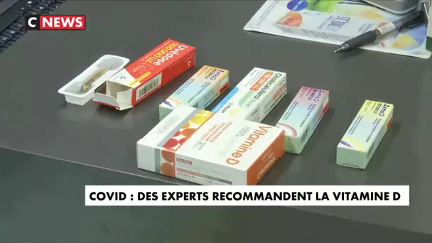 Covid-19 : des experts recommandent de prendre de la vitamine D