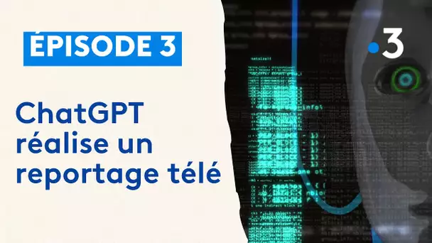 ChatGPT réalise un reportage télé