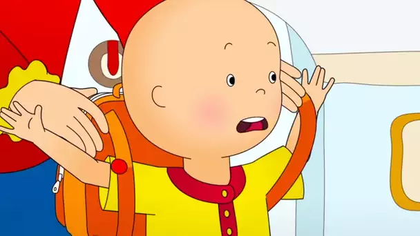 Le matin de l'école de Caillou | Caillou en Français