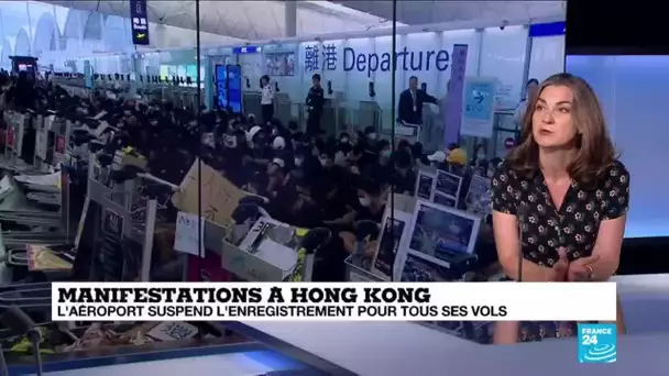 Manifestations à Hong Kong : "il y a un point d'interrogation sur la réponse que va apporter Pékin"
