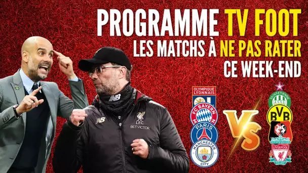 Manchester City-Liverpool, Dortmund-Bayern, OL-ASSE... les matchs à ne pas rater ce week-end !