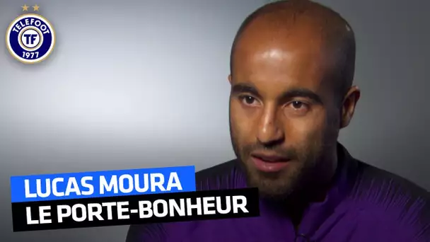 "Ça change la vie" Lucas Moura se livre avant la finale de Ligue des champions