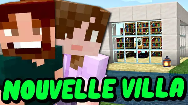 ON COMMENCE NOTRE NOUVELLE MAISON ! | SURVIE MINECRAFT GUILLAUME & KIM