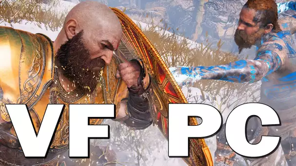 GOD OF WAR (PC) : Options Techniques - Bande Annonce Officielle (VF)