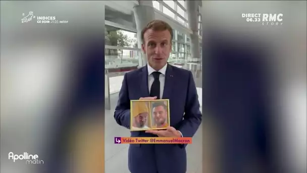 Samuel Paty, McFLy et Carlito... Polémique autour de la vidéo de rentrée d'Emmanuel Macron