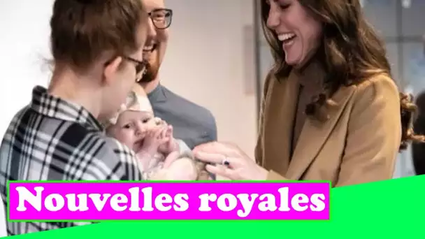 Le prince William "peut voir Kate, maman de 3 enfants, se remettre à couvée" alors qu'il plaisante "