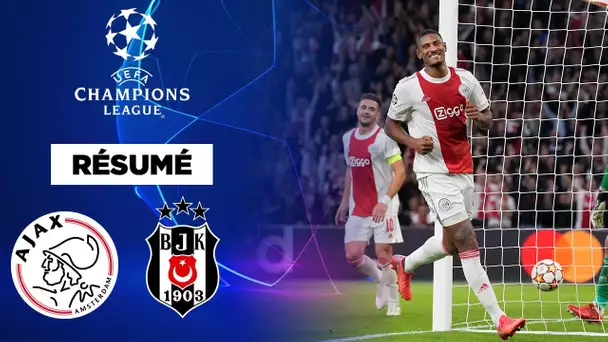 🏆 Résumé - Champions League : L'Ajax et Haller dominent le Besiktas