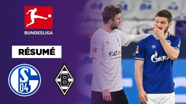 Résumé : Schalke prend son tarif habituel contre le Borussia M’Gladbach !