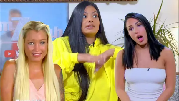 Liyah (Les Anges 11): La violente bagarre Aurélie / Léana ? ' Aurélie m&#039;en a voulu ! '