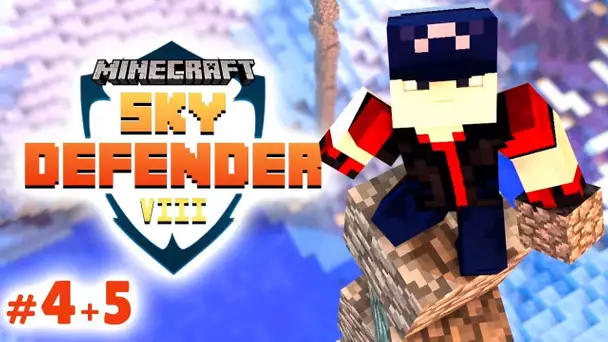 SKY DEFENDER 8 - Ep.4 + 5 : JE PIMP LE NETHER !