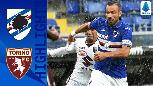 Sampdoria 1-0 Torino | Gabbiadini Goal Clinches Sampdoria Win | Serie A