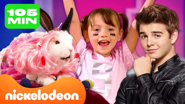 Les Thunderman | 105 MINUTES des moments les plus impertinents des Thunderman 🔥 | Nickelodeon France