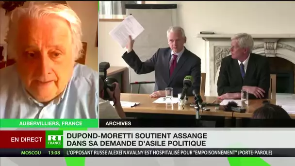 Affaire Assange : «Si la France lui accorde l’asile, l’Angleterre est obligée de lui remettre»