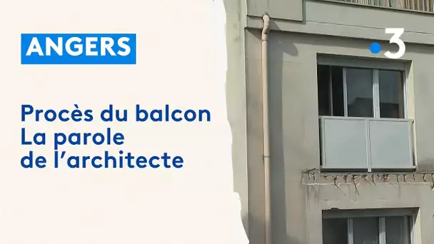 Effondrement du balcon à Angers, l’architecte et le conducteur des travaux jugés en appel