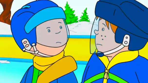 Caillou Compétitif | Caillou en Français