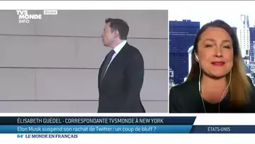 Elon Musk suspend son rachat de Twitter : coup de bluff ?
