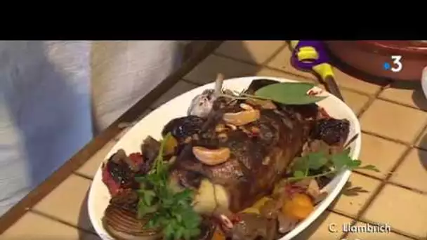 Pays Catalan : Gastronomie, la recette du poulet farci