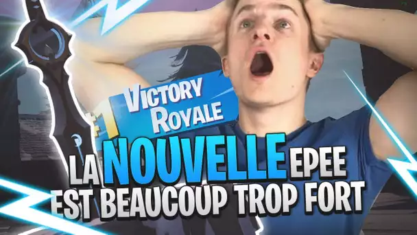 LA NOUVELLE ÉPÉE FORTNITE EST BEAUCOUP TROP FORTE MDR