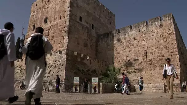 Série Jérusalem (1/5) : une chercheuse poitevine enquête sur les traces écrites des Croisés