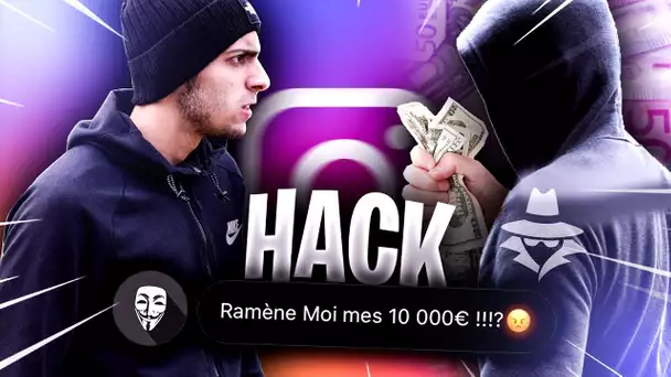 JE ME SUIS FAIT PIRATER ! 😡😰LE HACKEUR ME DEMANDE DE L'ARGENT ?