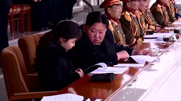 La vérité choquante sur la raison pour laquelle Kim Jong Un cache sa fille...