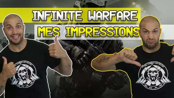 Bilan Beta Infinite Warfare : mes premières impressions!