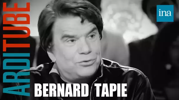 Bernard Tapie "Mon nom est devenu une injure" chez Thierry Ardisson | INA Arditube