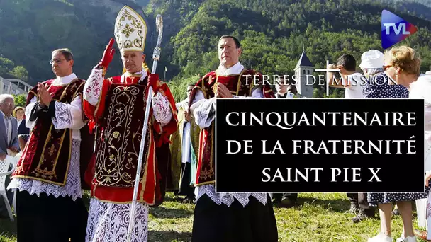 La Fraternité Saint Pie X fête ses 50 ans - Terres de Mission n°185 - TVL