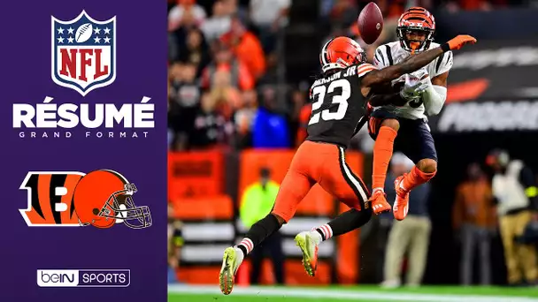 🏈 Résumé VF - NFL : Cincinnati Bengals @ Cleveland Browns